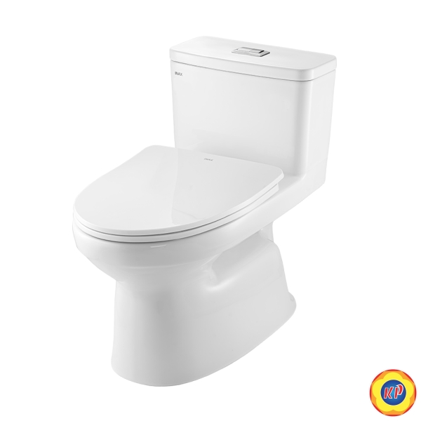 Bồn Cầu INAX AC-969VN-2 (AC969VN-2) 1 Khối Nắp Êm Aqua Ceramic
