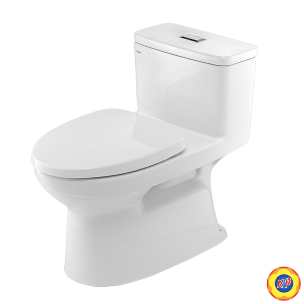Bồn Cầu INAX AC-969VN (AC969VN) 1 Khối Nắp Êm Aqua Ceramic