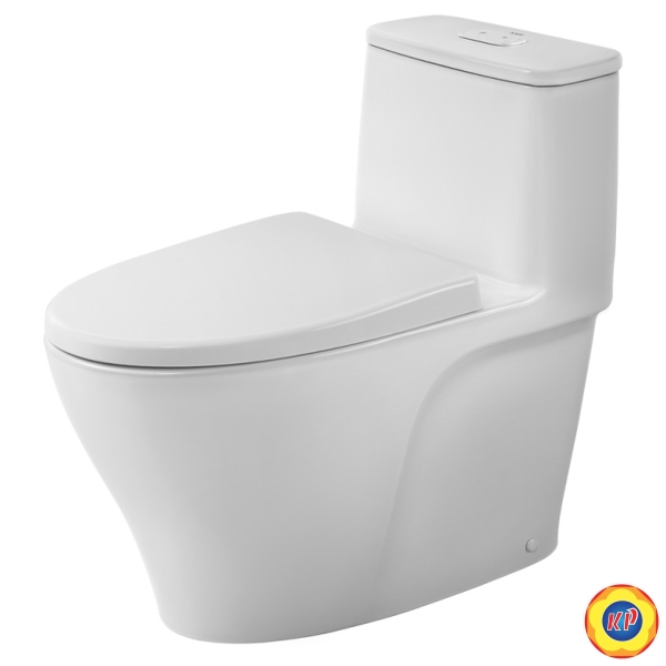 Bồn Cầu INAX AC-989VN (AC989VN) 1 Khối Nắp Êm Aqua Ceramic