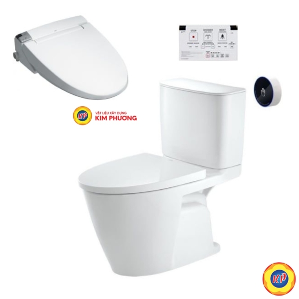 Bồn Cầu Điện Tử INAX ACT-602/CW-KA22AVN Xả Không Chạm