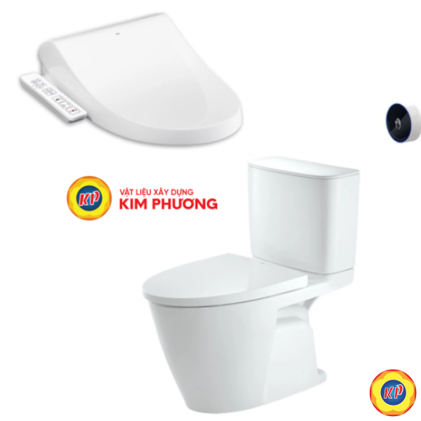 Bồn Cầu Điện Tử INAX ACT-602/CW-H17VN Xả Không Chạm