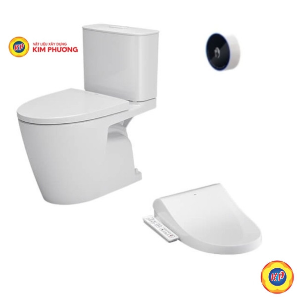 Bồn Cầu Điện Tử INAX ACT-602/CW-H18VN Xả Không Chạm