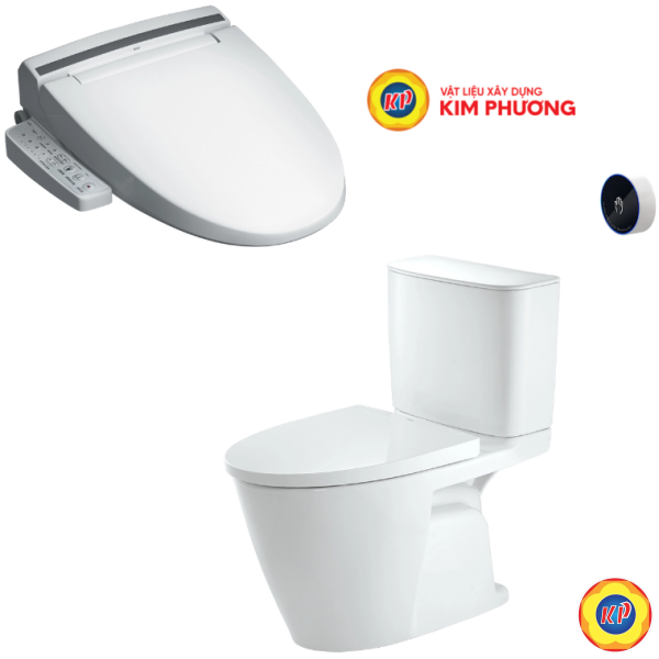 Bồn Cầu Điện Tử INAX ACT-602/CW-KB22AVN Xả Không Chạm