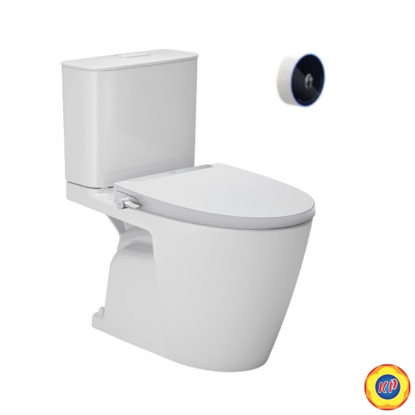 Bồn Cầu INAX ACT-602/CW-S32VN Xả Không Chạm Nắp Rửa Cơ