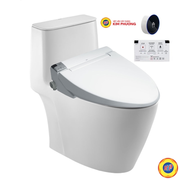 Bồn Cầu Điện Tử INAX ACT-832/CW-KA22AVN Xả Không Chạm