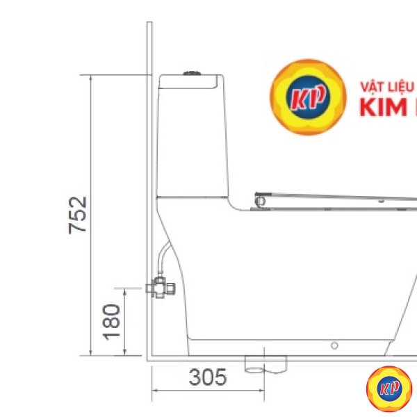 Bồn Cầu Điện Tử INAX ACT-832/CW-H17VN Xả Không Chạm