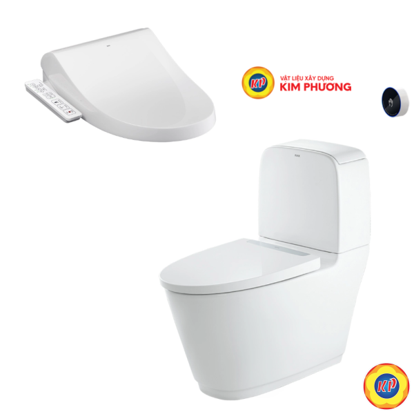 Bồn Cầu Điện Tử INAX ACT-832/CW-H18VN Xả Không Chạm
