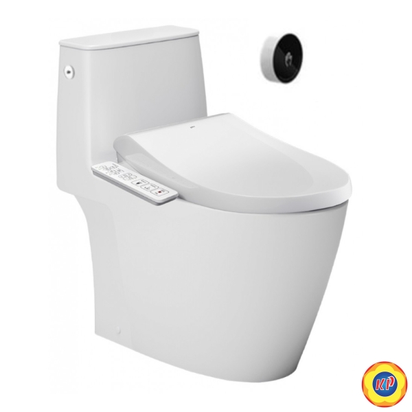 Bồn Cầu Điện Tử INAX ACT-902/CW-H18VN Xả Không Chạm