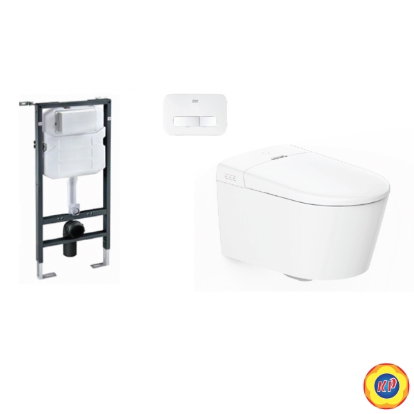 Bồn Cầu Thông Minh American Standard 1073919990 Treo Tường Aero-Lite