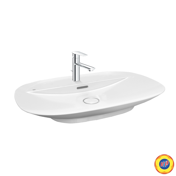 Chậu Rửa Lavabo Inax AL-S640V (ALS640V) Đặt Bàn Aqua Ceramic
