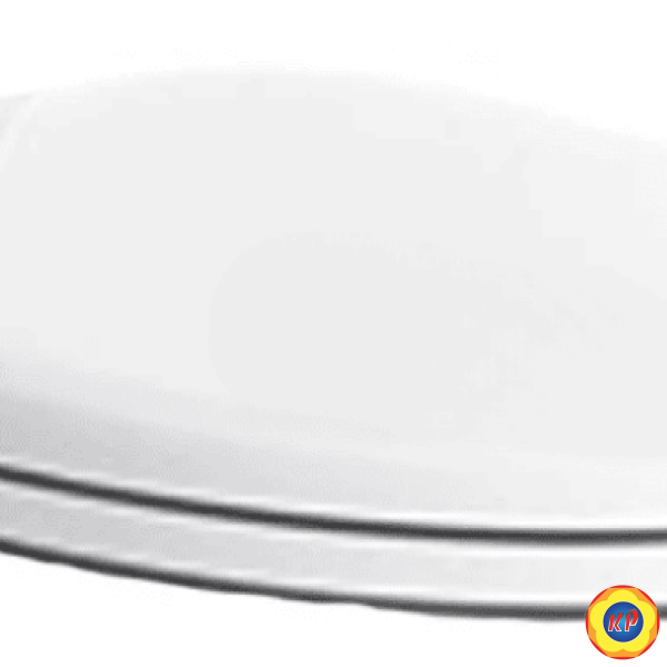 Nắp Êm Bồn Cầu Viglacera V38, C109 1 Khối