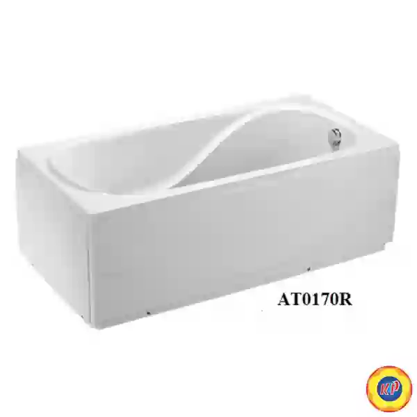 Bồn Tắm 1.7M Chân Yếm CAESAR AT0170L/R