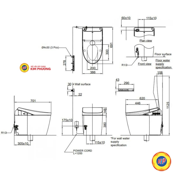 Bồn Cầu Điện Tử TOTO CS989VT/TCF9768WZ NEOREST RH