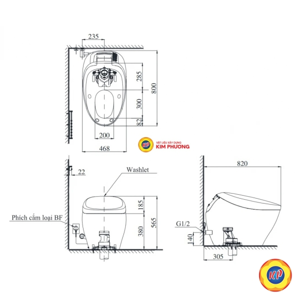 Bồn Cầu Điện Tử TOTO CS900KVT/T53P100VR NX I