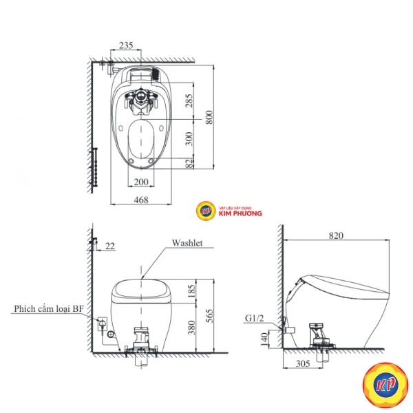 Bồn Cầu Điện Tử TOTO CS901KVT/T53P100VR NX II