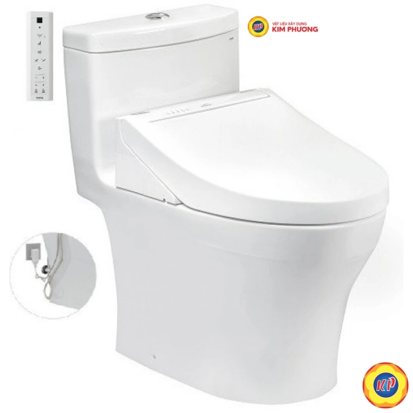 Bồn Cầu Điện Tử TOTO MS889DRW14 