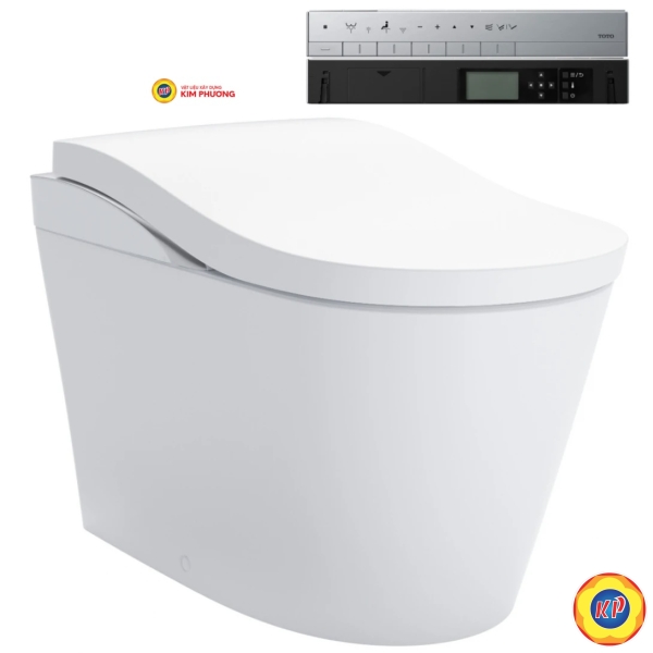 Bồn Cầu Điện Tử TOTO CS911VT/TCF87120GAA/T53P100VR NEOREST LS