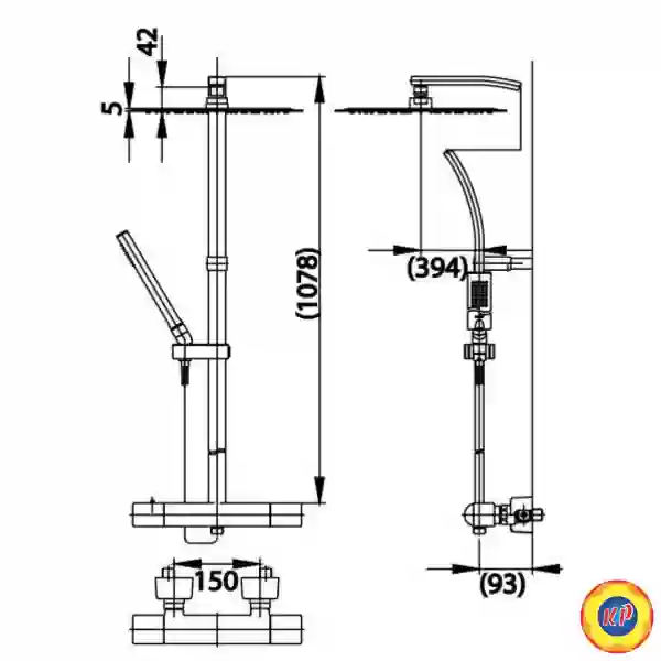 Sen Cây COTTO CT2042W Nhiệt Độ