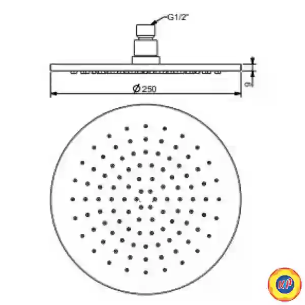 Bát Sen Tròn American Standard FFASS036 EasySET