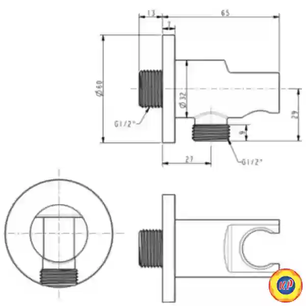Co Nối Tròn American Standard FFAS9142 EasySET