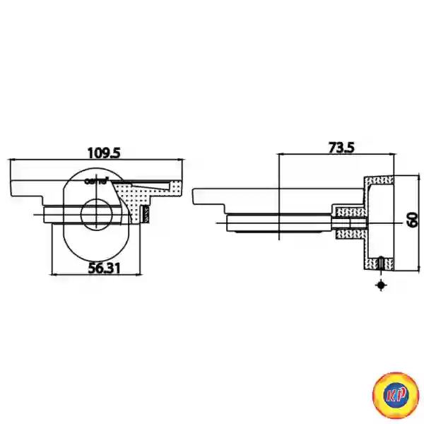 Giá Đựng Xà Phòng Cotto CT0122(HM)