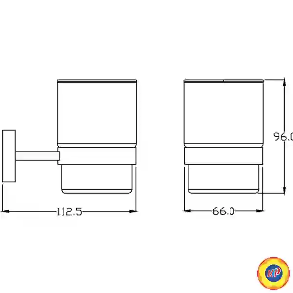 Kệ Ly Cotto CT0216(HM)