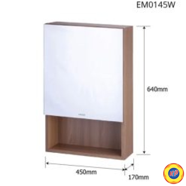 Tủ Treo Phòng Tắm CAESAR EM0145W