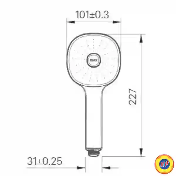 Tay Sen Inax BF-SC8 (-8C) Tăng Áp