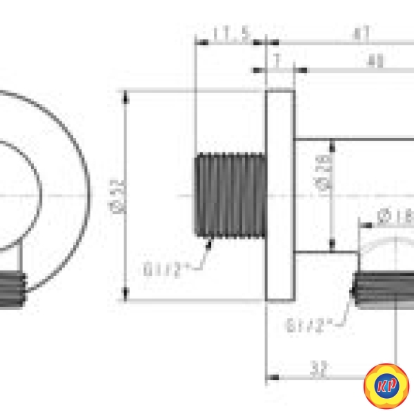 Co Nối Tròn American Standard FFAS9140 EasySET
