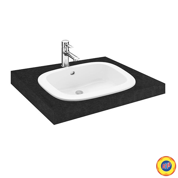 Chậu Rửa Mặt Lavabo TOTO L763#XW Dương Vành