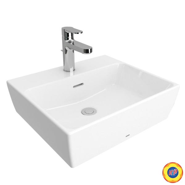 Chậu Rửa Lavabo TOTO LT328CTR#XW Đặt Bàn