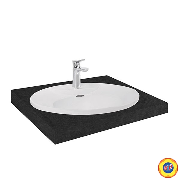 Chậu Rửa Lavabo TOTO L909C#XW Dương Vành