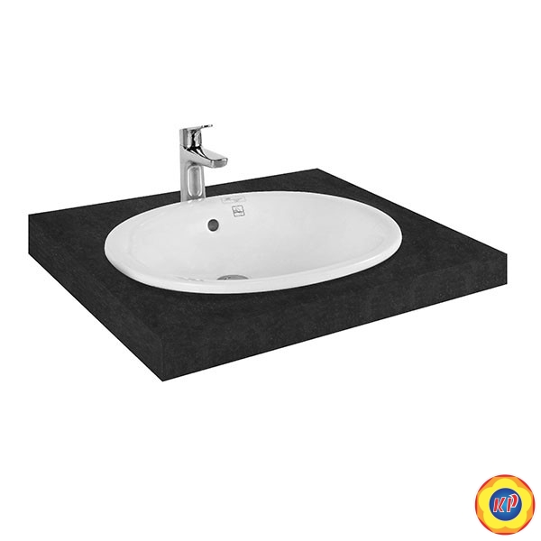 Chậu Rửa Lavabo TOTO L762#XW Dương Vành