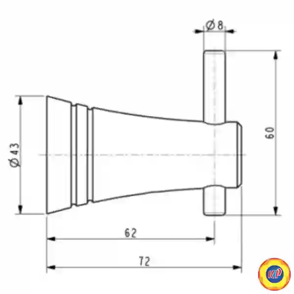 Móc Áo American Standard WF-6581 Seva