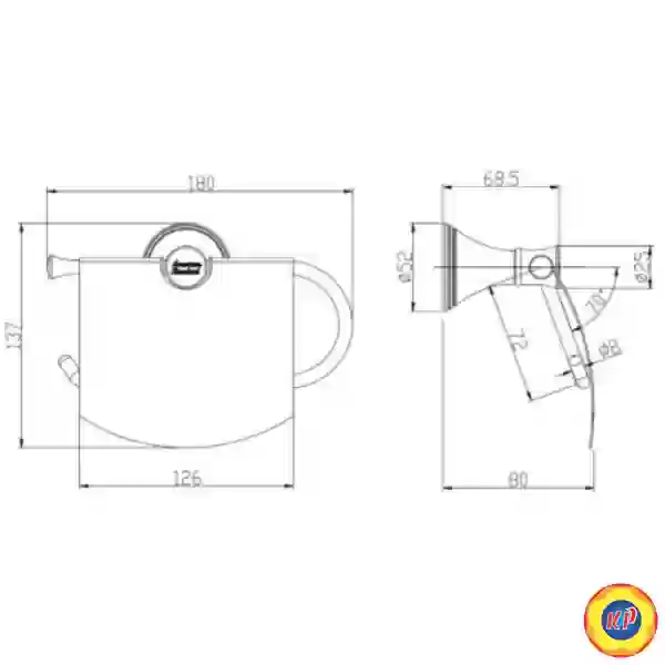 Móc Giấy Vệ Sinh American Standard WF-0287 Heritage