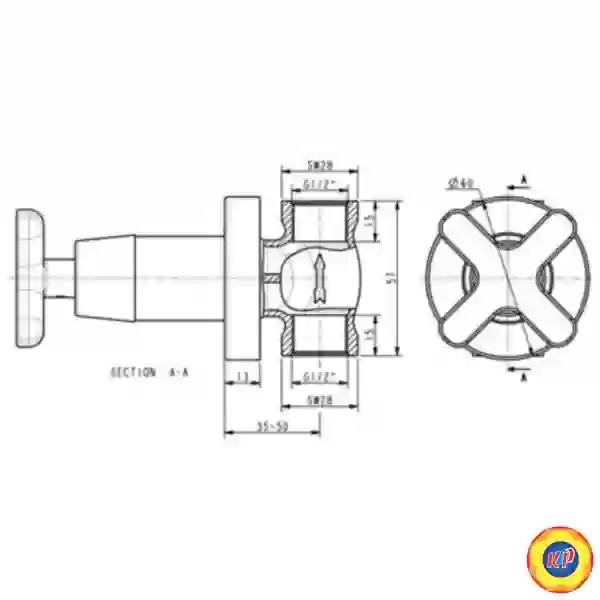 Sen Tắm Âm Tường American Standard WF-T705 Lạnh Winston
