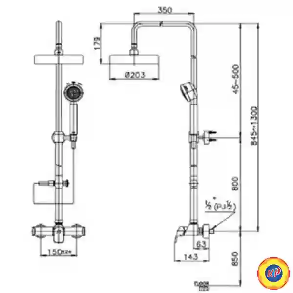 Sen Cây COTTO CT2035WS Soprano Nóng Lạnh