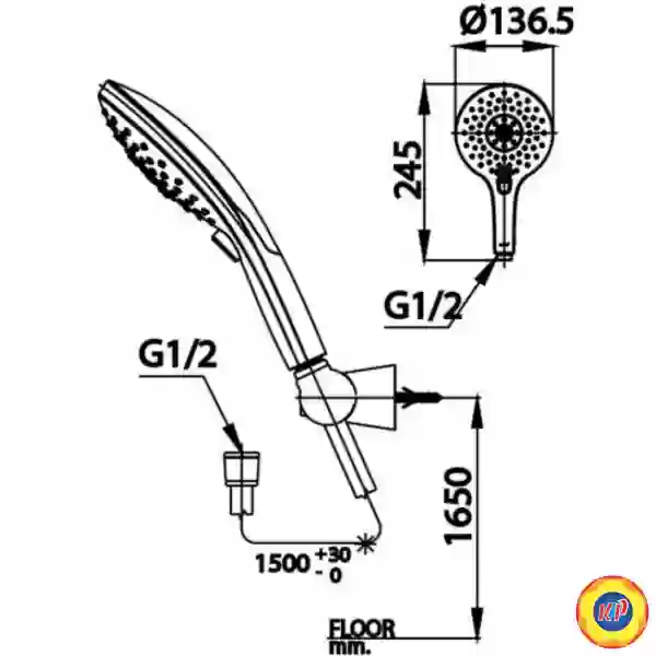 Tay sen Cotto Z001(HM)