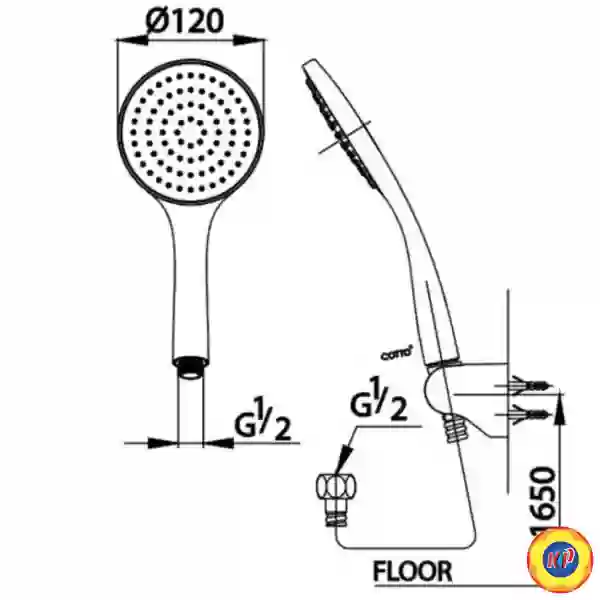 Tay sen Cotto ZH011(HM)