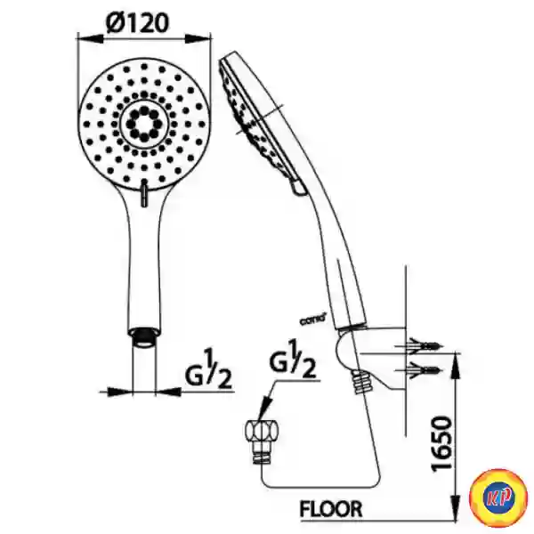 Tay sen Cotto ZH012(HM)