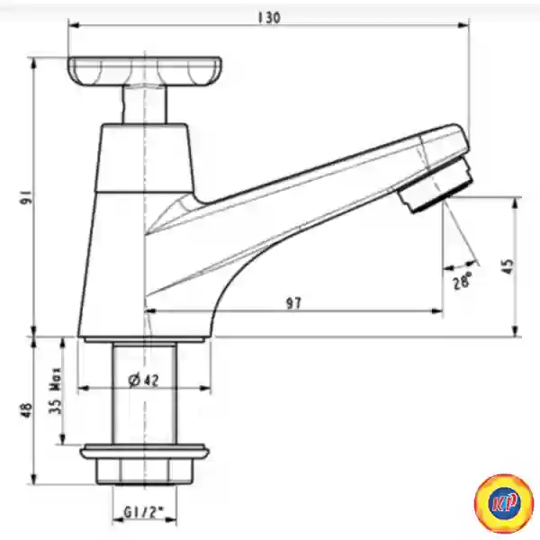 Vòi Lavabo American Standard WF-T701 Winston Lạnh