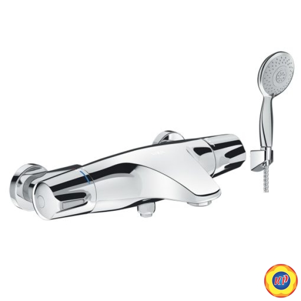 Sen Tắm Nhiệt Độ Inax BFV-5103T-3C Tay Sen Massage