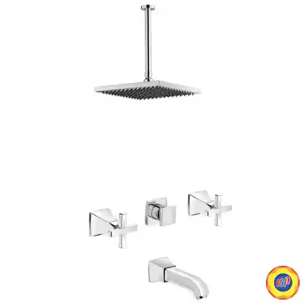 Sen Tắm Âm Tường Inax BFV-81SEC Nóng Lạnh