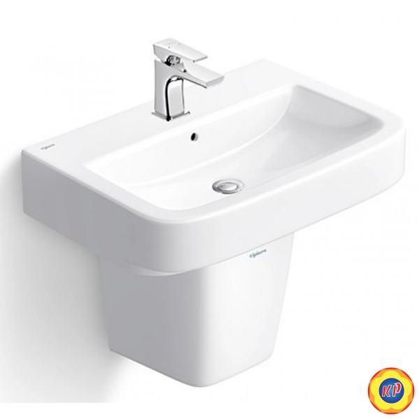 Chậu Lavabo treo tường Viglacera V50 