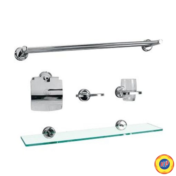 Bộ Phụ Kiện Phòng Tắm Viglacera VG98 (VGPK08) 5 Món