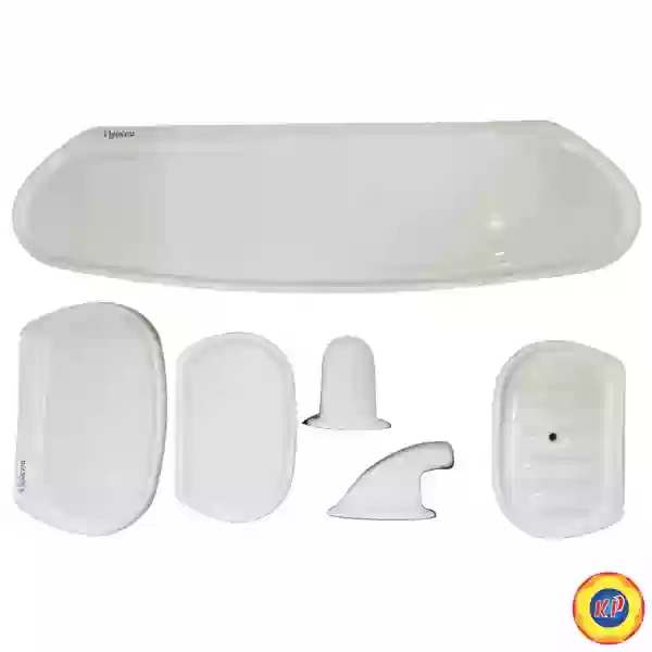 Bộ Phụ Kiện Viglacera SPK01 6 Món Sứ