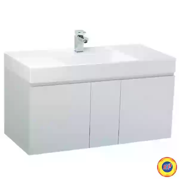 Bộ Tủ Lavabo Caesar Treo Tường LF5386/EH05386AV