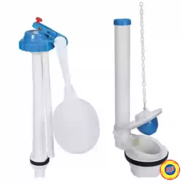 Bộ Xả Bồn Cầu Viglacera 2 Khối BXV2G Gạt