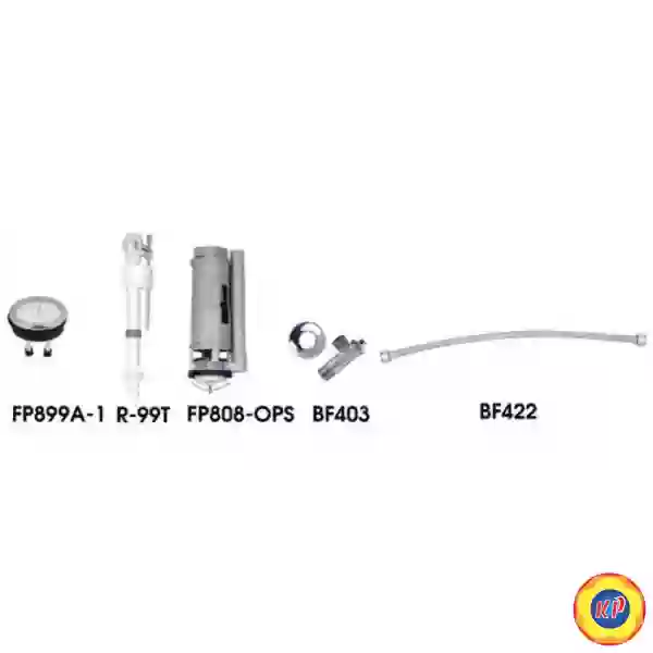 Bộ Xả Bồn Cầu Caesar FP872A 1 Khối (CD1364 CD1374 CD1375)