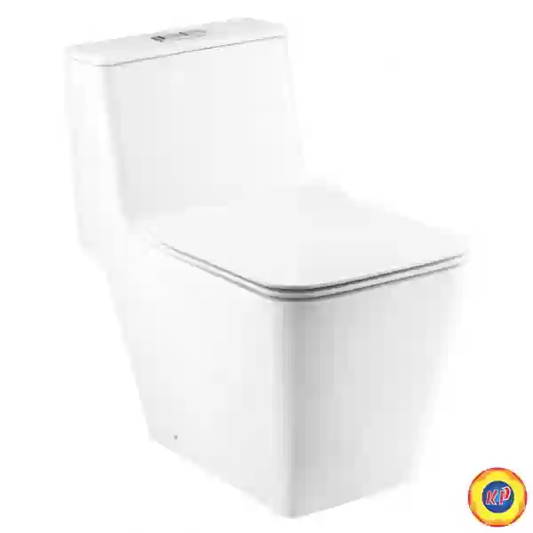Bồn Cầu COTTO C10327 Một Khối Quado Xả Nhấn